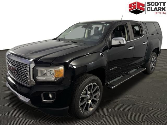 used 2017 GMC Canyon car, priced at $18,622