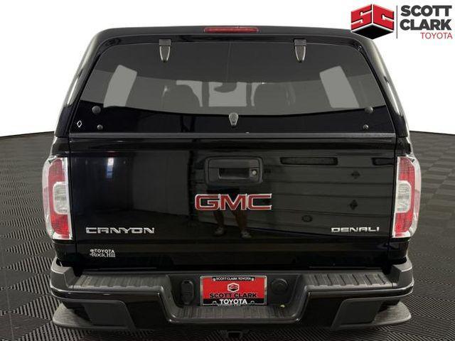 used 2017 GMC Canyon car, priced at $18,622