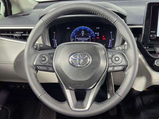 new 2026 Toyota Corolla Cross car, priced at $31,761