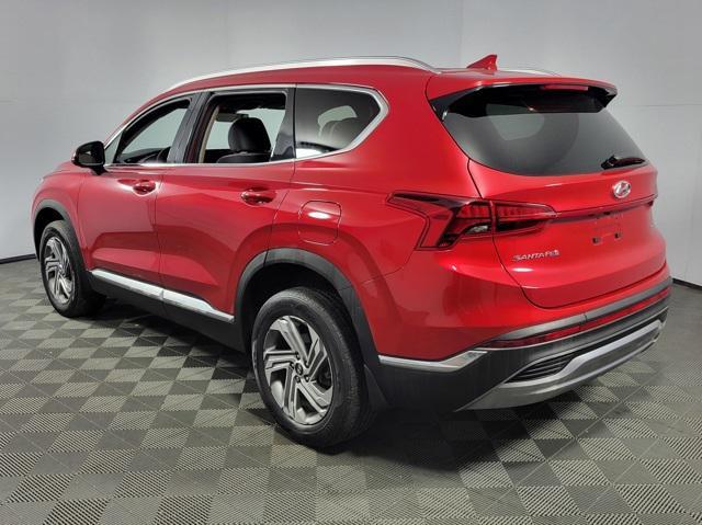 used 2022 Hyundai Santa Fe car, priced at $23,648