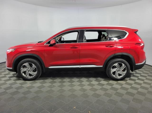 used 2022 Hyundai Santa Fe car, priced at $23,648