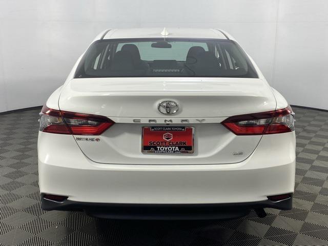 used 2022 Toyota Camry car, priced at $23,252