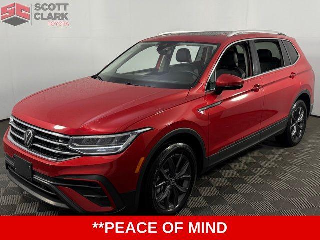 used 2023 Volkswagen Tiguan car, priced at $26,277