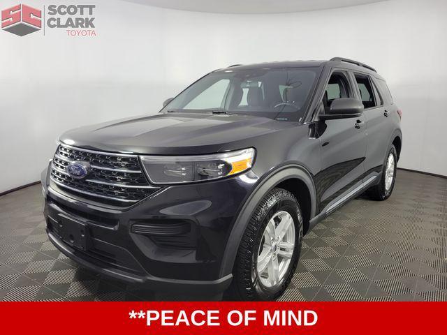 used 2020 Ford Explorer car, priced at $20,976