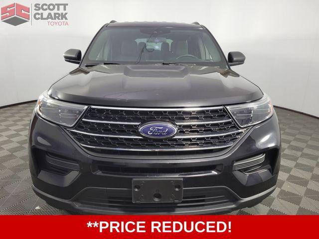 used 2020 Ford Explorer car, priced at $20,976
