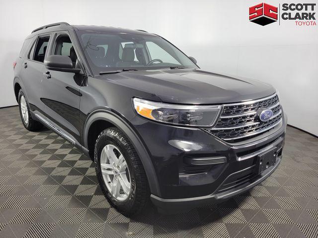 used 2020 Ford Explorer car, priced at $20,976