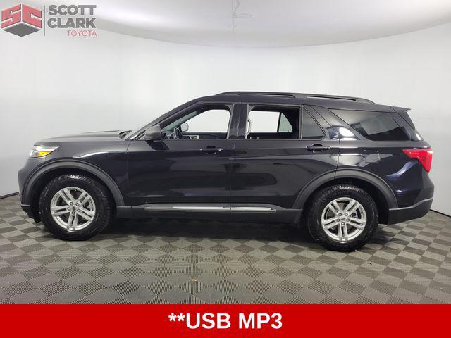 used 2020 Ford Explorer car, priced at $20,976