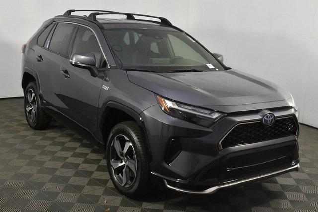 new 2024 Toyota RAV4 Prime car, priced at $46,980