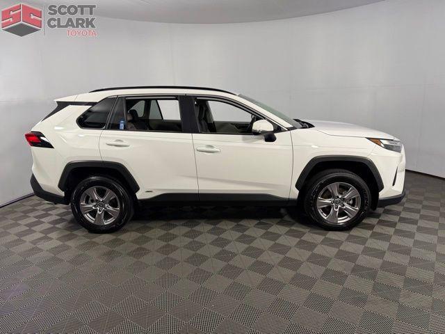 used 2023 Toyota RAV4 Hybrid car, priced at $33,072