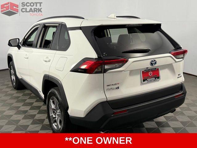 used 2023 Toyota RAV4 Hybrid car, priced at $33,072