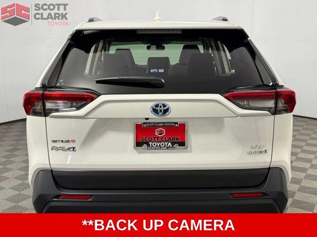 used 2023 Toyota RAV4 Hybrid car, priced at $33,072