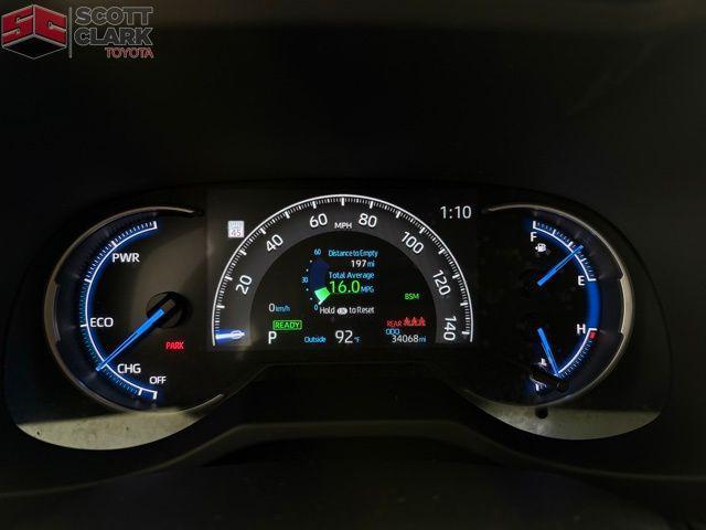 used 2023 Toyota RAV4 Hybrid car, priced at $33,072