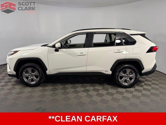 used 2023 Toyota RAV4 Hybrid car, priced at $33,072