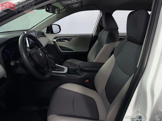 used 2023 Toyota RAV4 Hybrid car, priced at $33,072
