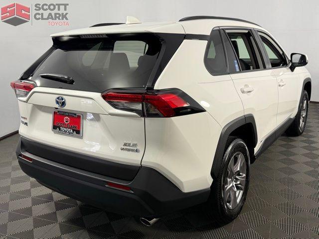 used 2023 Toyota RAV4 Hybrid car, priced at $33,072