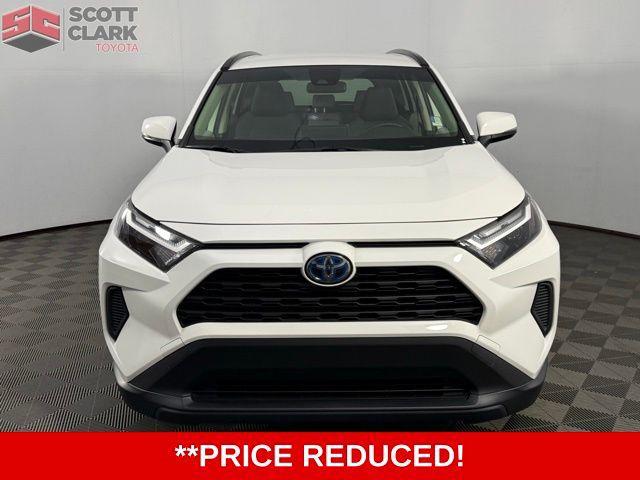 used 2023 Toyota RAV4 Hybrid car, priced at $33,072