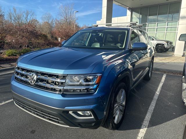 used 2019 Volkswagen Atlas car, priced at $23,432