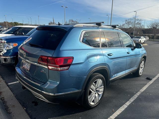 used 2019 Volkswagen Atlas car, priced at $23,432