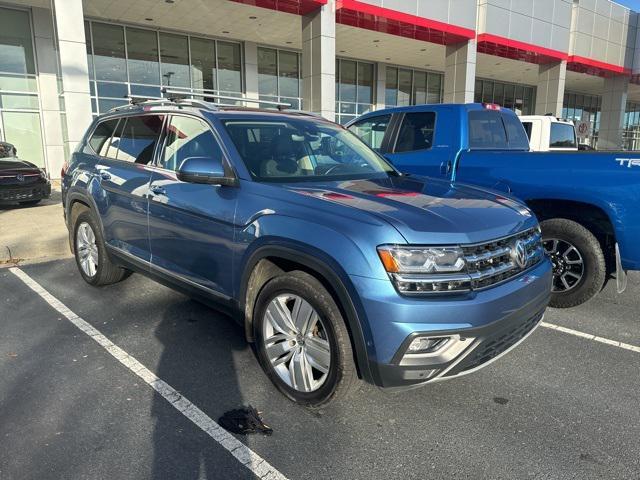 used 2019 Volkswagen Atlas car, priced at $23,432