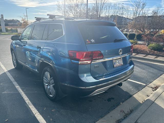 used 2019 Volkswagen Atlas car, priced at $23,432