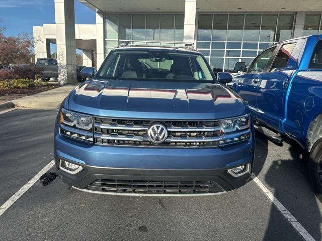 used 2019 Volkswagen Atlas car, priced at $23,432