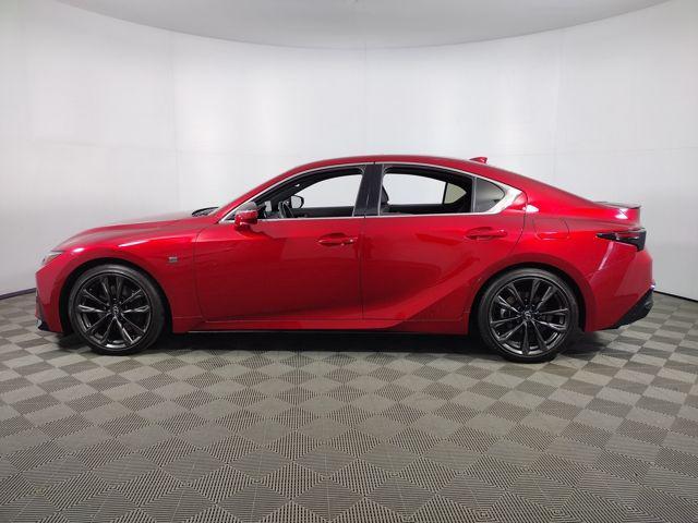 used 2024 Lexus IS 350 car, priced at $44,751