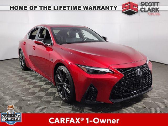 used 2024 Lexus IS 350 car, priced at $43,716