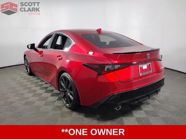 used 2024 Lexus IS 350 car, priced at $43,716