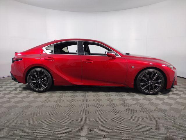 used 2024 Lexus IS 350 car, priced at $44,751