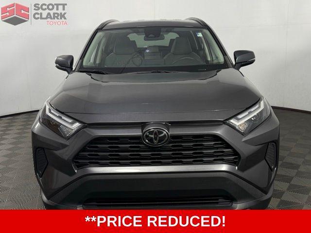 used 2022 Toyota RAV4 car, priced at $29,349