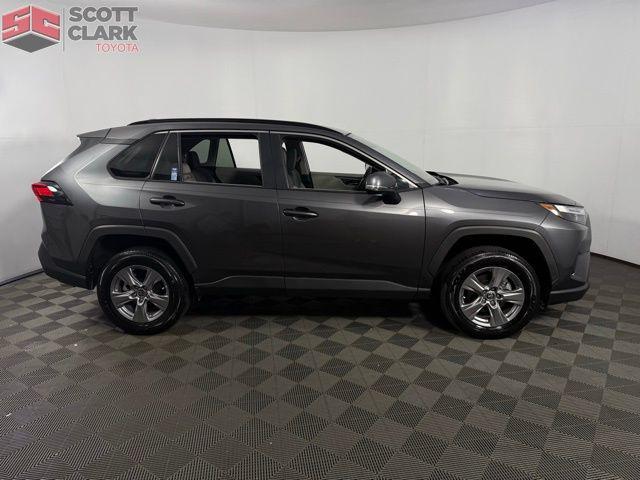 used 2022 Toyota RAV4 car, priced at $29,349