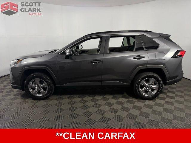 used 2022 Toyota RAV4 car, priced at $29,349