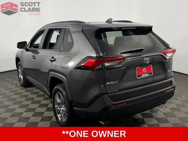 used 2022 Toyota RAV4 car, priced at $29,349