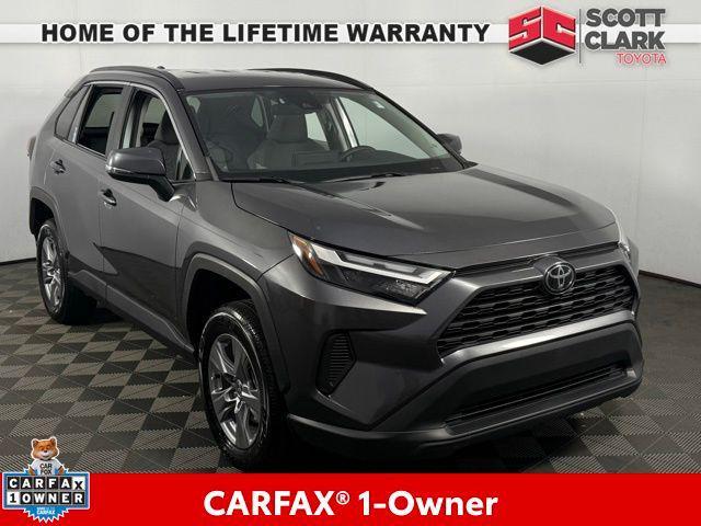 used 2022 Toyota RAV4 car, priced at $29,349
