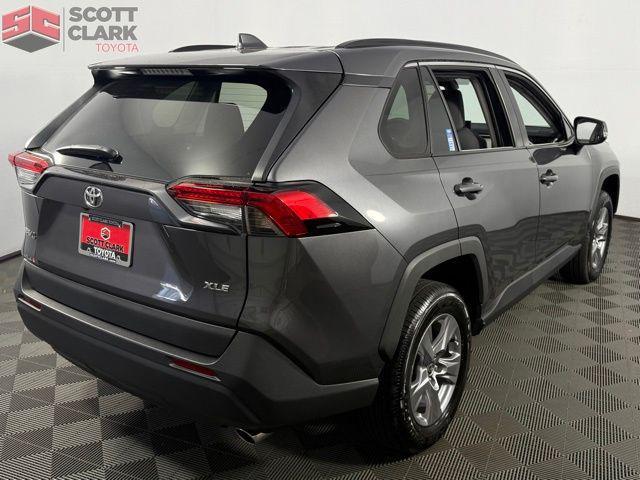 used 2022 Toyota RAV4 car, priced at $29,349