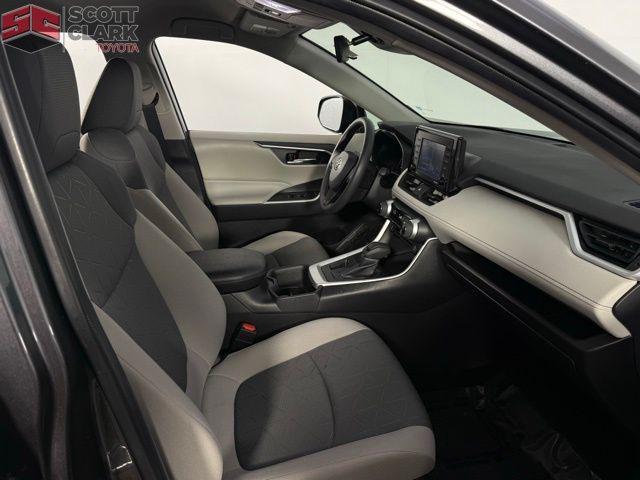 used 2022 Toyota RAV4 car, priced at $29,349