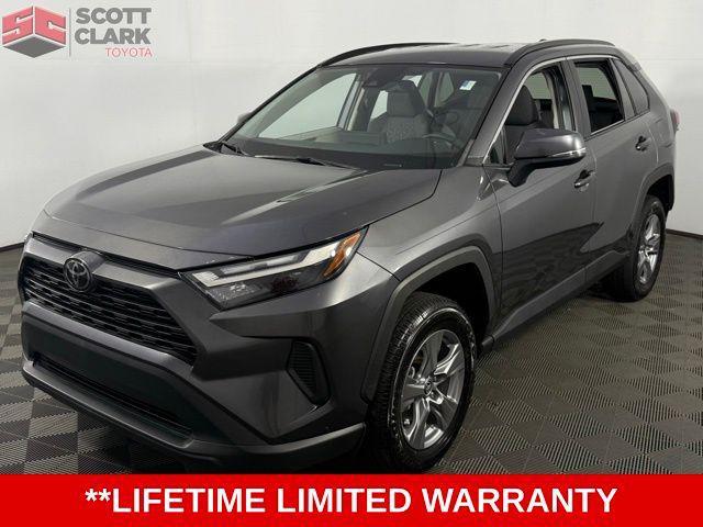used 2022 Toyota RAV4 car, priced at $29,349