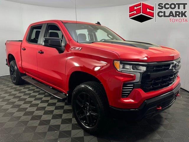 used 2023 Chevrolet Silverado 1500 car, priced at $44,484
