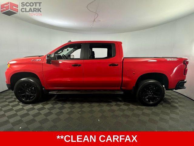 used 2023 Chevrolet Silverado 1500 car, priced at $44,032