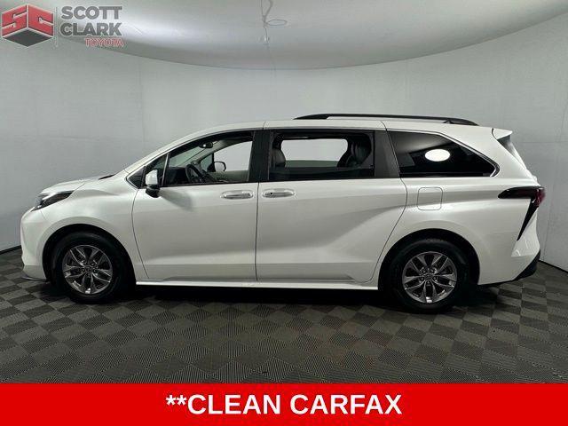 used 2024 Toyota Sienna car, priced at $45,016