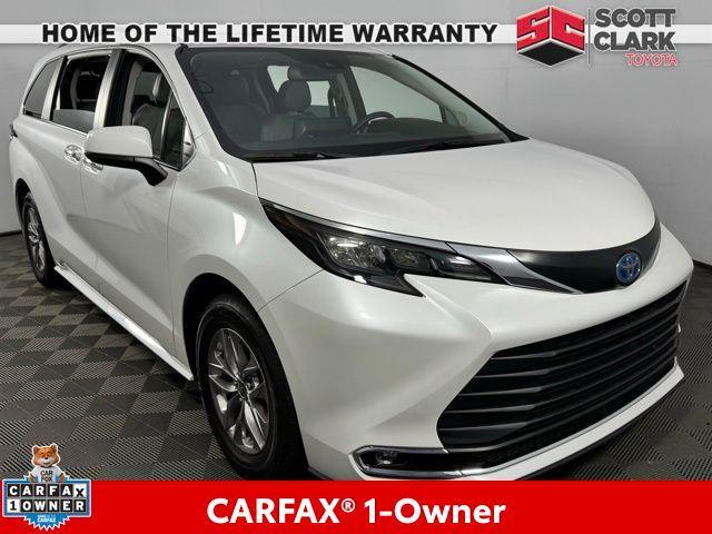 used 2024 Toyota Sienna car, priced at $45,016
