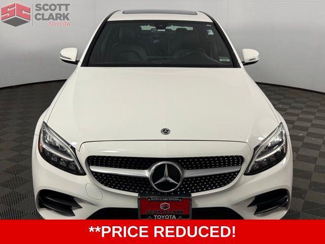 used 2020 Mercedes-Benz C-Class car, priced at $23,986