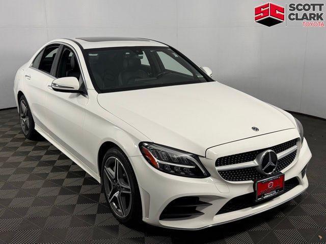 used 2020 Mercedes-Benz C-Class car, priced at $23,986
