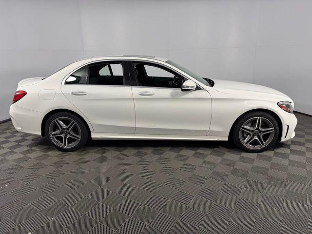 used 2020 Mercedes-Benz C-Class car, priced at $23,986