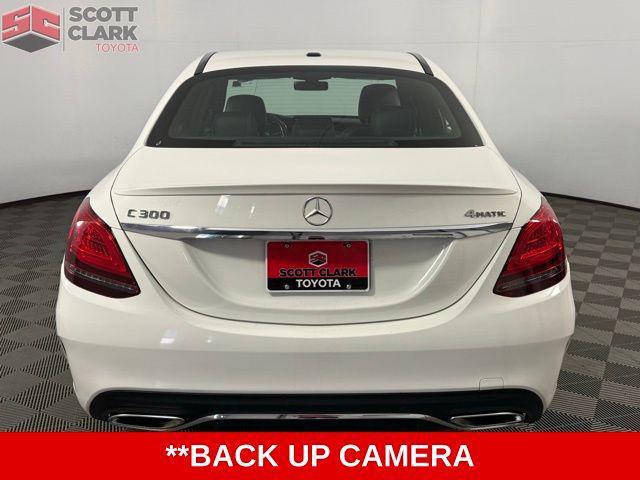 used 2020 Mercedes-Benz C-Class car, priced at $23,986