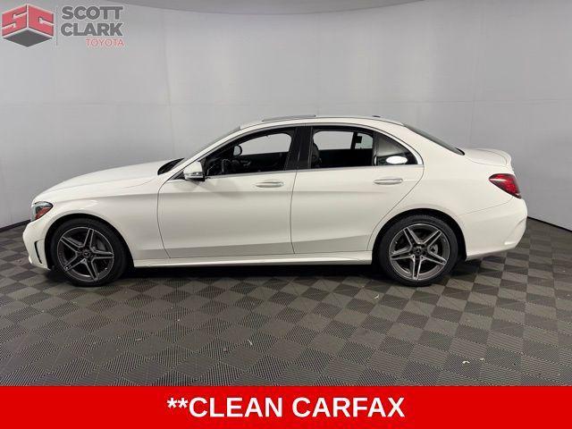 used 2020 Mercedes-Benz C-Class car, priced at $23,986