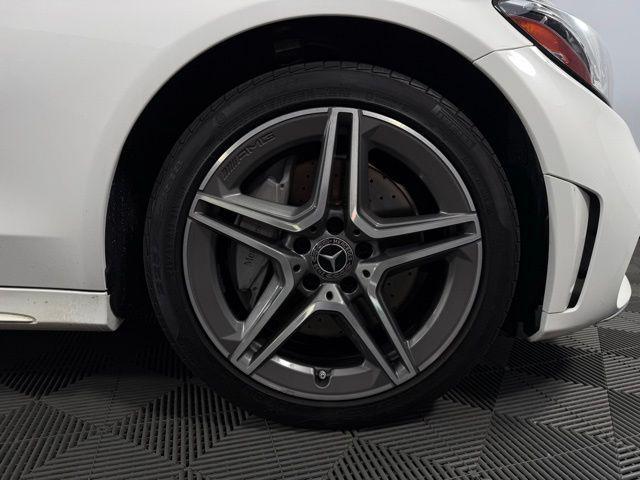 used 2020 Mercedes-Benz C-Class car, priced at $23,986