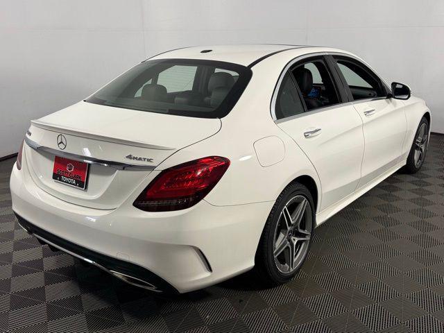 used 2020 Mercedes-Benz C-Class car, priced at $23,986