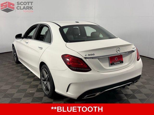 used 2020 Mercedes-Benz C-Class car, priced at $23,986
