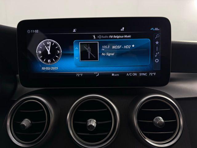 used 2020 Mercedes-Benz C-Class car, priced at $23,986